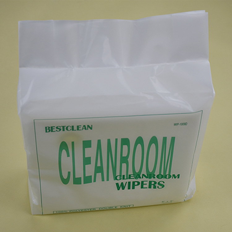 东莞厂家批发150片装聚酯纤维1009激光封边无尘布机器清洁擦拭