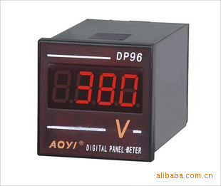 数显电流电压表头HN-DP96 智能数显电流电压表 数显交流电流表