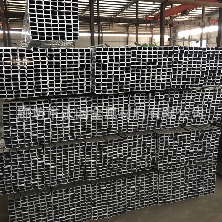 镀锌方管薄壁镀锌方管40*40镀锌方管q235薄壁镀锌方管厂家