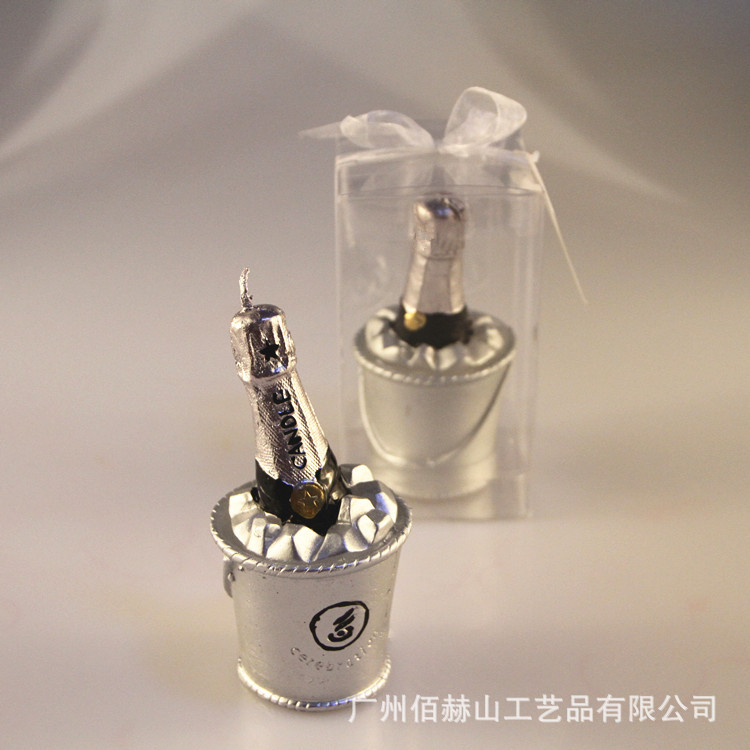 Frozen beer bottle smokeless candle European -style creative…