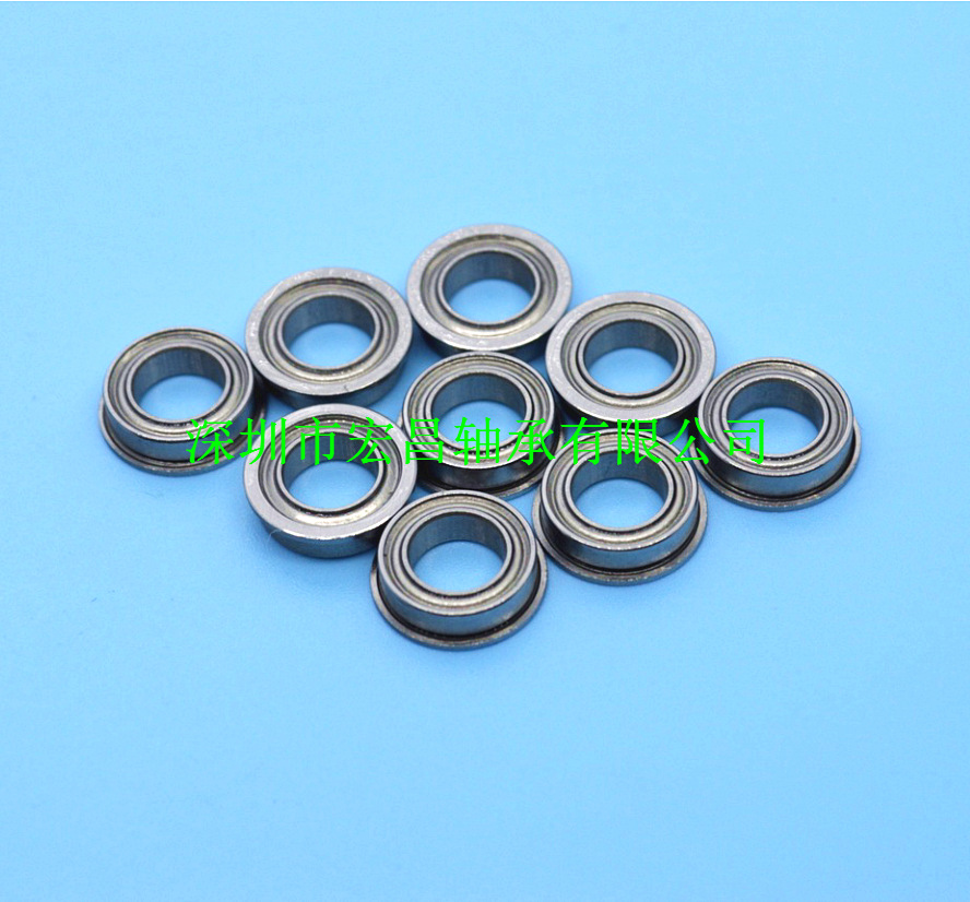 特价供应MF106ZZ轴承10*6*3mm法兰轴承F676ZZ