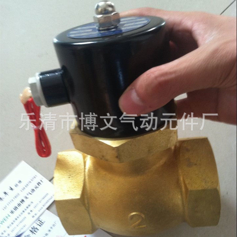厂家供应2L500-50蒸汽高温电磁阀二寸DN20 G2