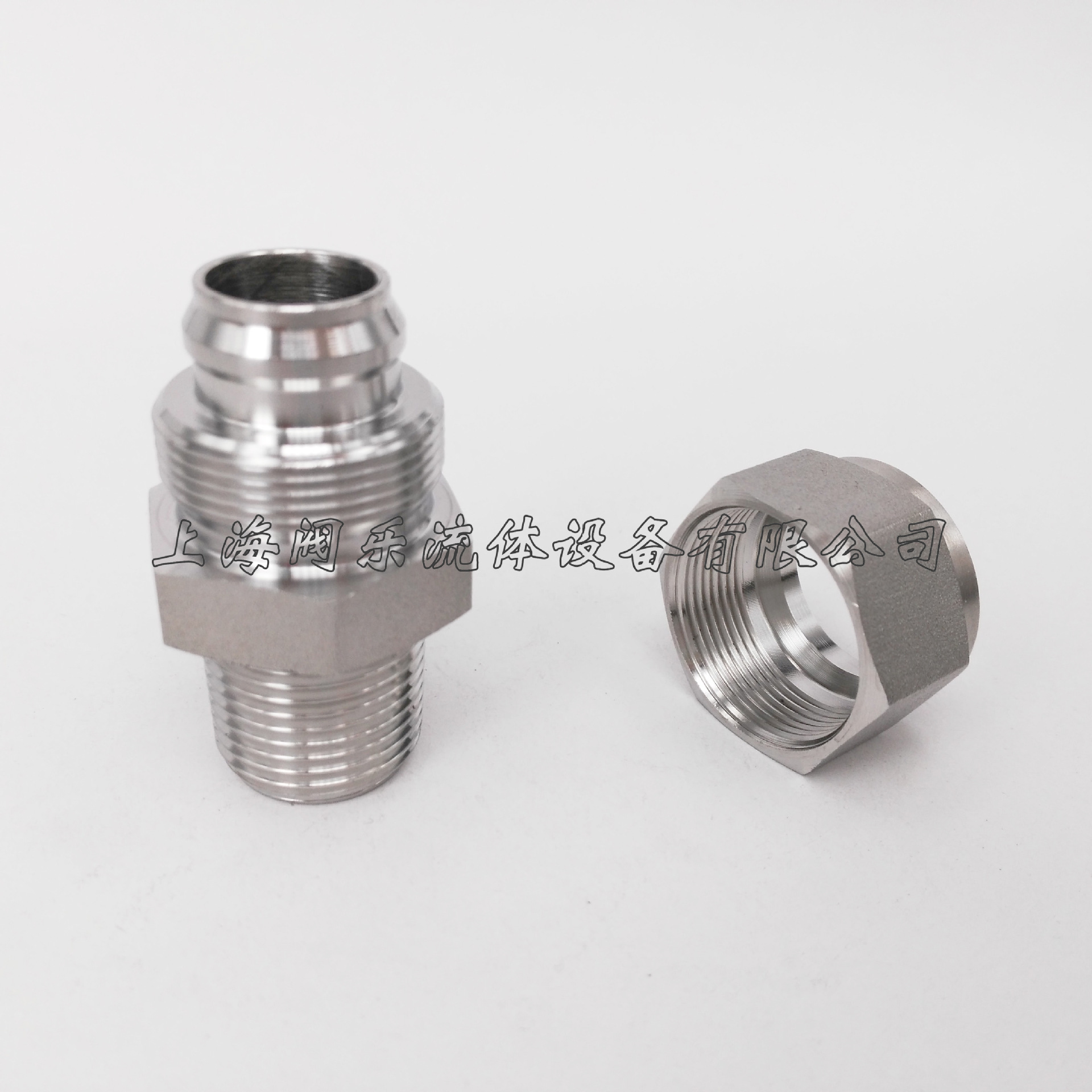 厂家直销 不锈钢快拧接头 软管快拧接头 不锈钢快插接头 快装接头