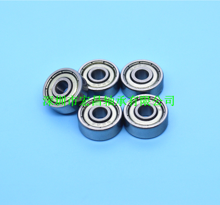 厂家直销SR2AZZ不锈钢英制轴承 3.175*12.7*4.366不锈钢轴承