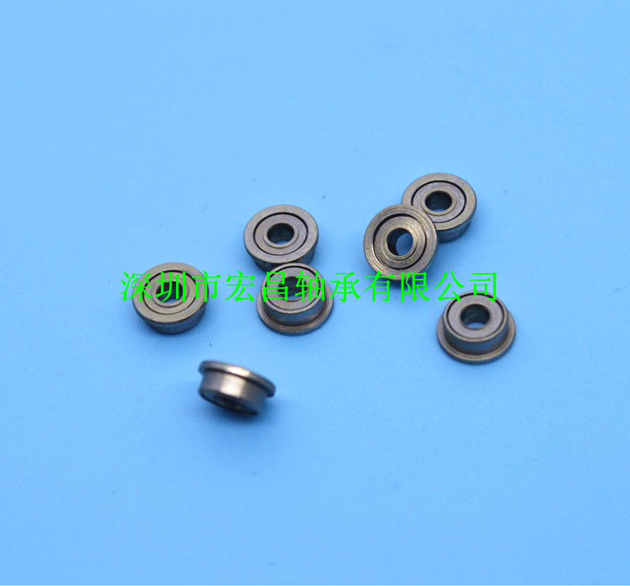 供应带法兰轴承F692ZZ 2*6*3 模型配套轴承F692ZZ