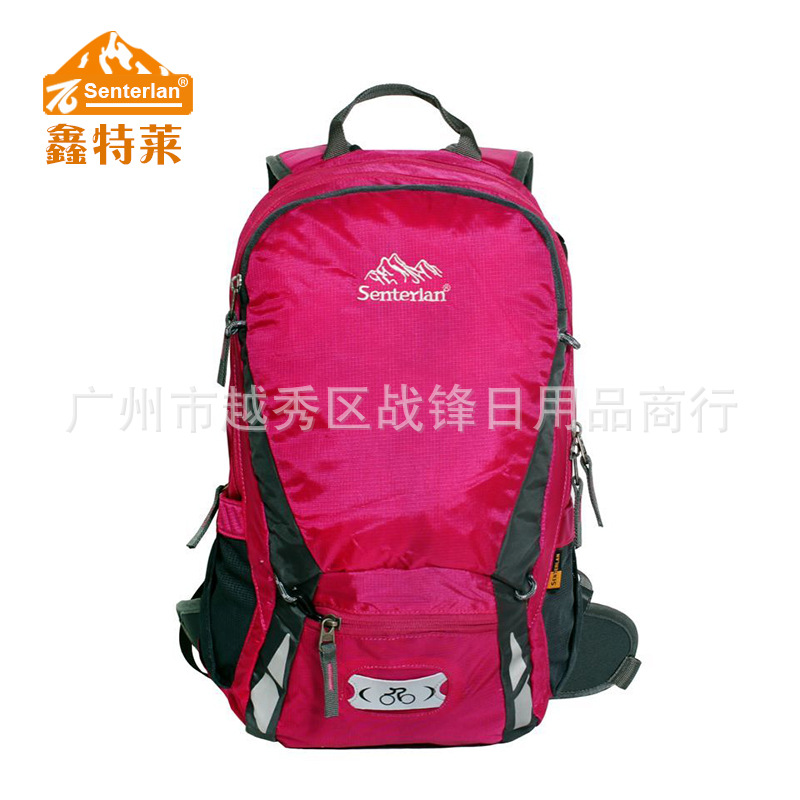 S2067 Steel Frame Backpack Outdoor Combination Camping Backpack Outdoor Mountaineering Bag Cycling Backpack Breathable