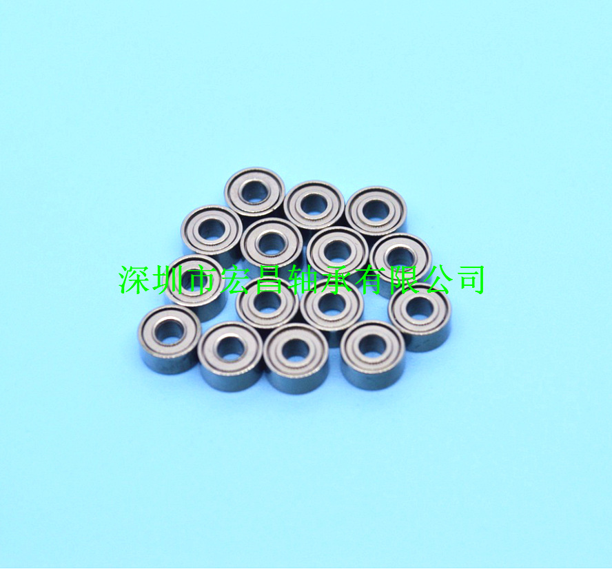 供应MR52耐压轴承 2*5*2冲孔轴承