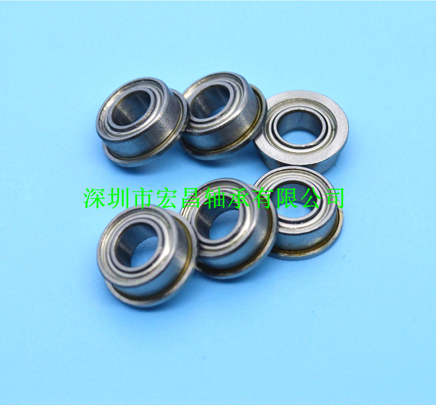 深沟球轴承MF126ZZ法兰轴承6*12*4mm工厂直供