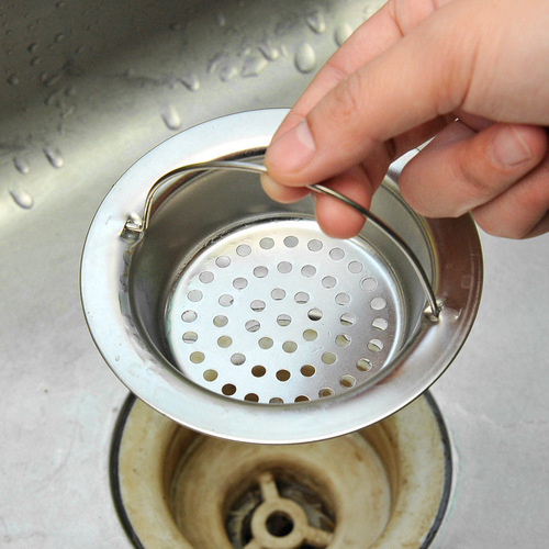 A1930 bathroom kitchen sink filter sewer filter stainless steel portable floor drain