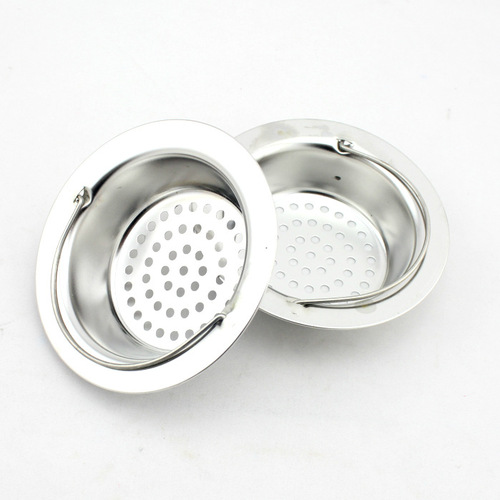 A1930 bathroom kitchen sink filter sewer filter stainless steel portable floor drain
