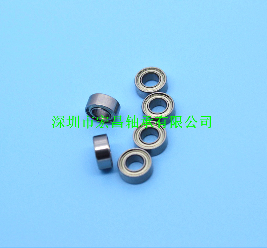 英制不锈钢模型轴承3.175X7.938X3.571 SR2-5 ZZ