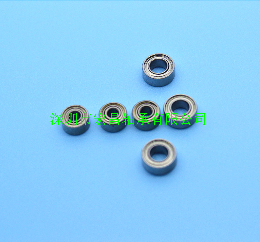 厂家直销 精密微型轴承682XZZ轴承 2.5*6*2.6电机轴承