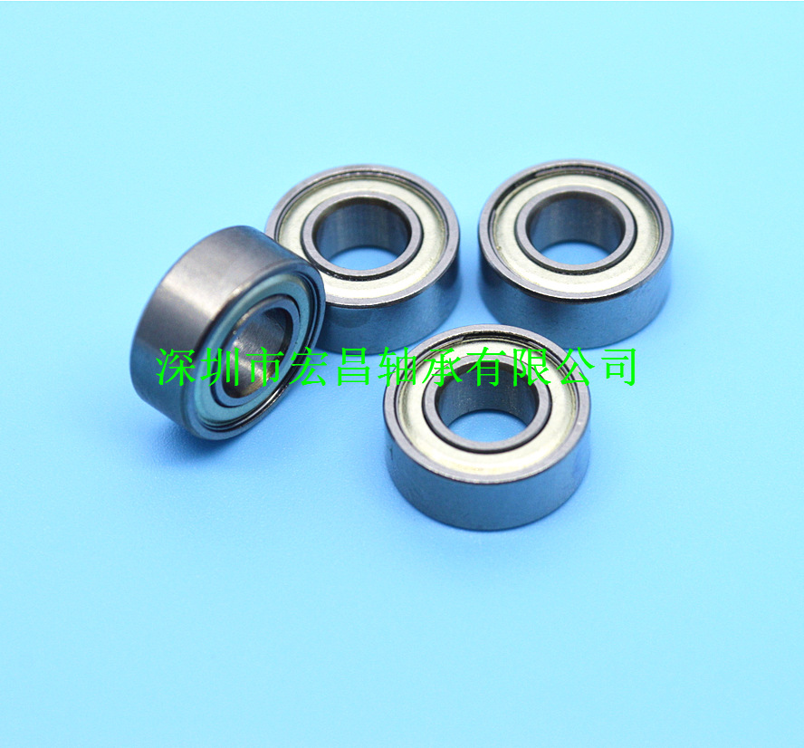 深沟球滚珠轴承697ZZ内径7*外径17*厚度5