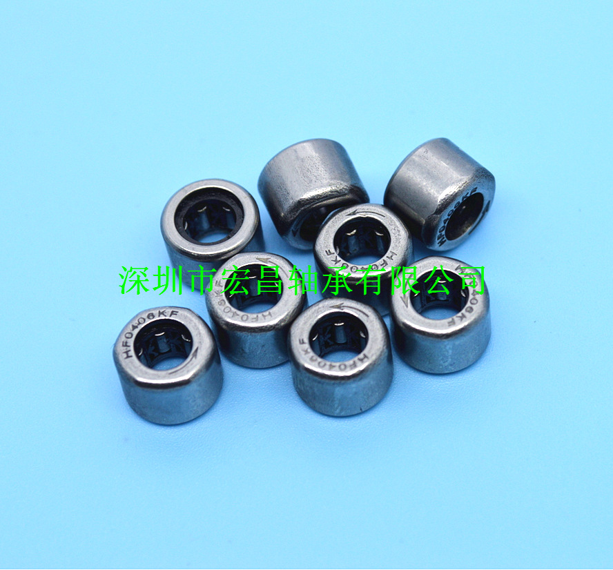 厂价批发 HF0406 尺寸4*8*6 单向滚针轴承