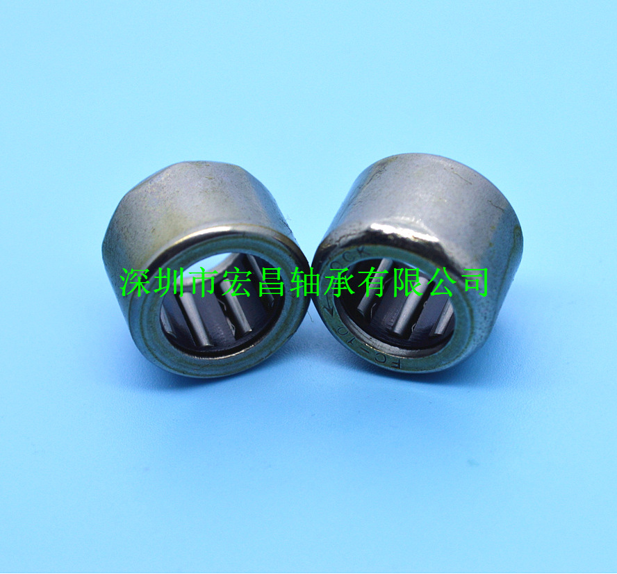 厂家直销HF081410风机专用单向滚针轴承 8*14*10单向滚针轴承