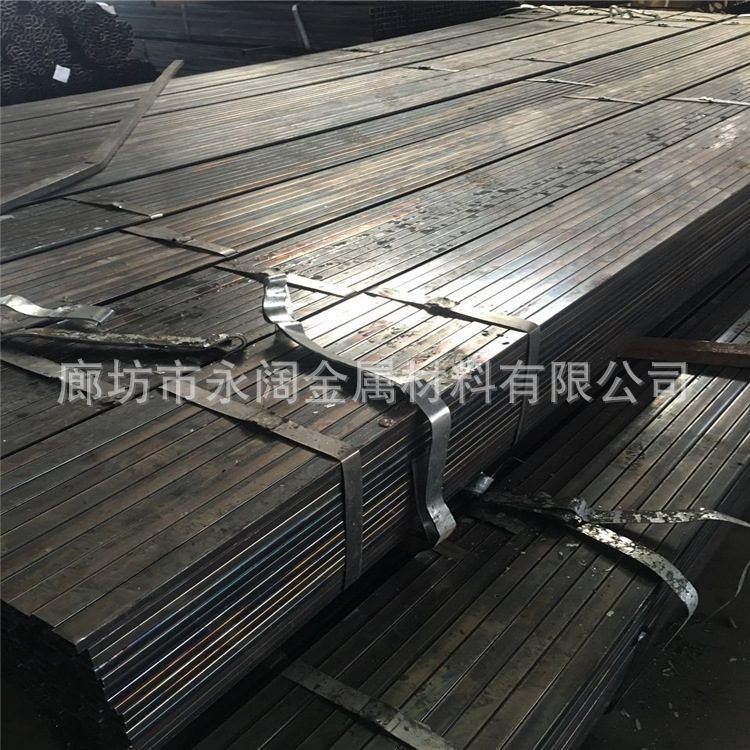 小口径黑退方管薄壁黑退方管家具用黑退方管薄壁黑退方管