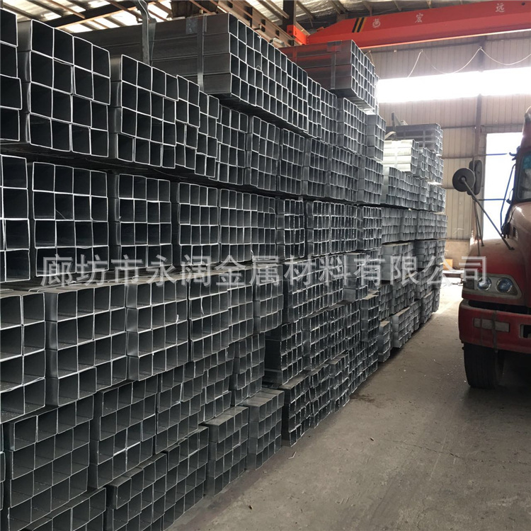 镀锌方管厂家薄壁镀锌方管胜芳镀锌方管厂家霸州镀锌方管