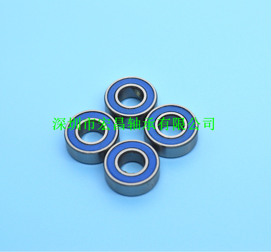 695rs轴承供应内外径尺寸5*13*4玩具马达用型号695-2RS微型轴承
