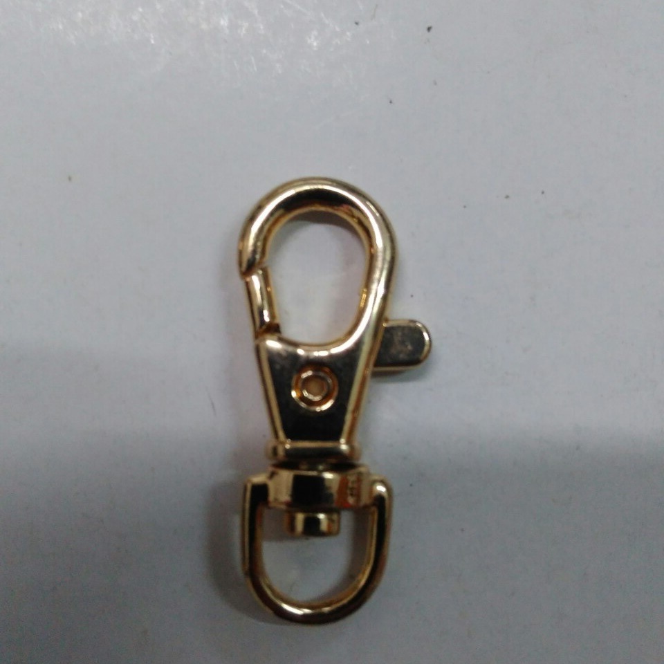 工厂直销低价供应箱包手袋宠物玩具镀金3分狗扣