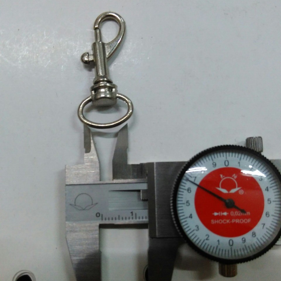 厂家直销直销低价供应箱包手袋玩具礼品五金5分狗扣饰品