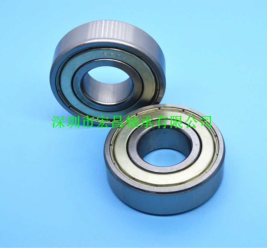 6005zz 2RS 25*47*12mm Deep Groove Ball Bearing