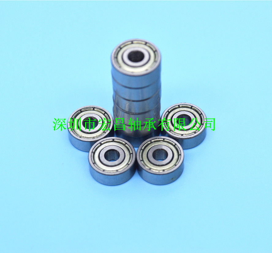 厂家直销微型轴承 S624ZZ不锈钢深沟球轴承 440耐磨不锈钢材质