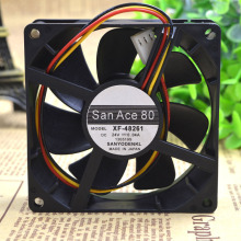 ԭװ���� XF-48261 8025 24V 0.04A 3�� 8CM �߶�ɢ�ȷ��� ������