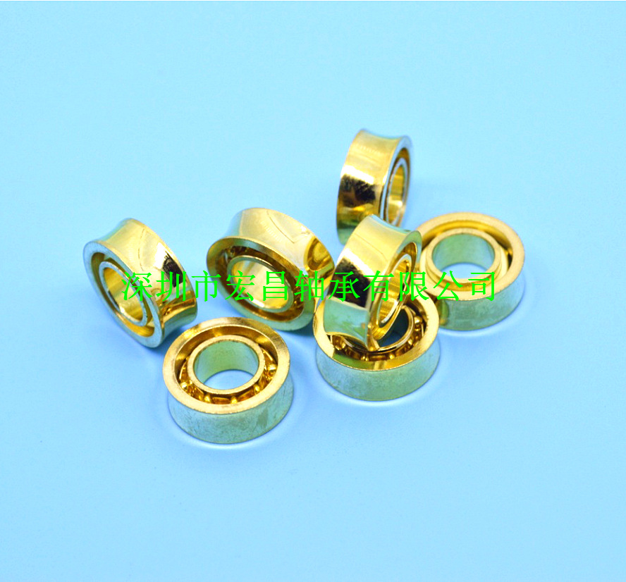 直供R188kk镀金轴承悠悠球YOYO轴承 悠悠球通用配件 超长空转时间