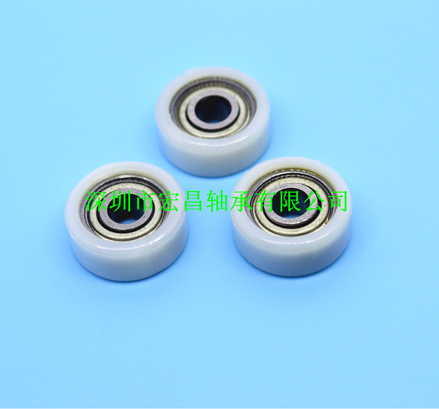 厂家直销微型轴承606Z旅行箱包胶专用轴承量大从优6*17*6