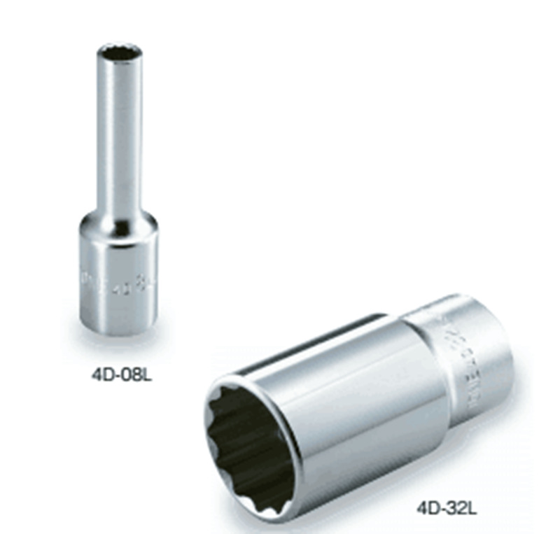 日本TONE前田  4D-08L系列 多功能套筒组合工具深孔套筒