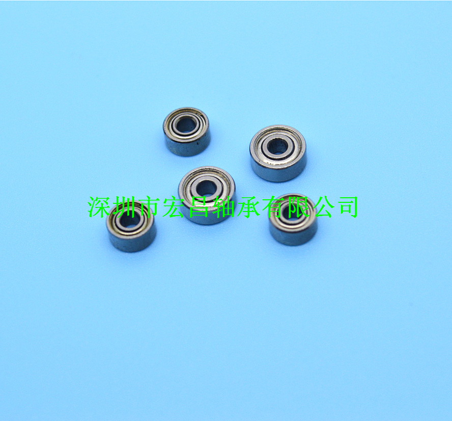 厂家直销转动灵活轴承2*6*3不锈钢轴承S692ZZ防水耐腐蚀轴承