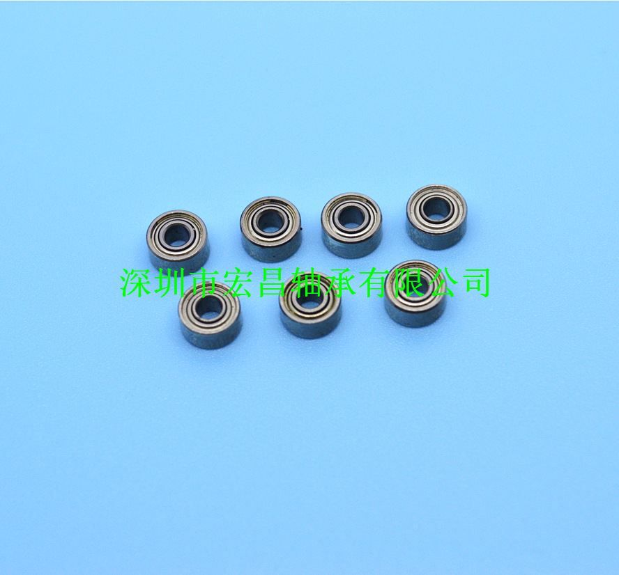 低价供应轴承S682ZZ 滚动轴承 尺寸2*5*2.3 不锈钢轴承