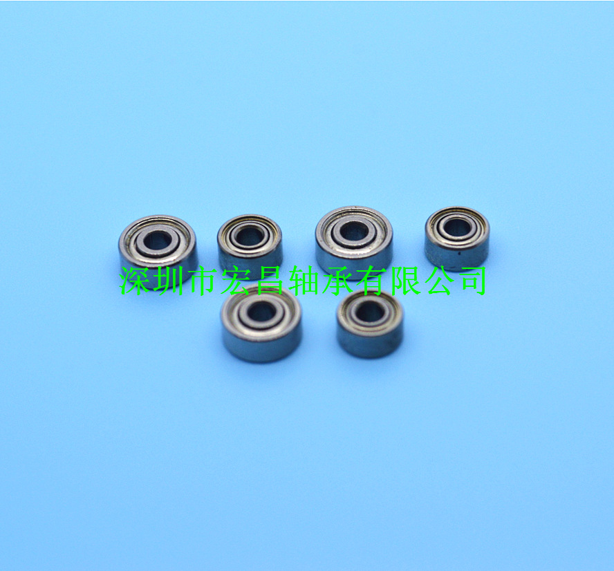 国产优质微轴承682XZZ 环保轴承 2.5*6*2.6厂家直销