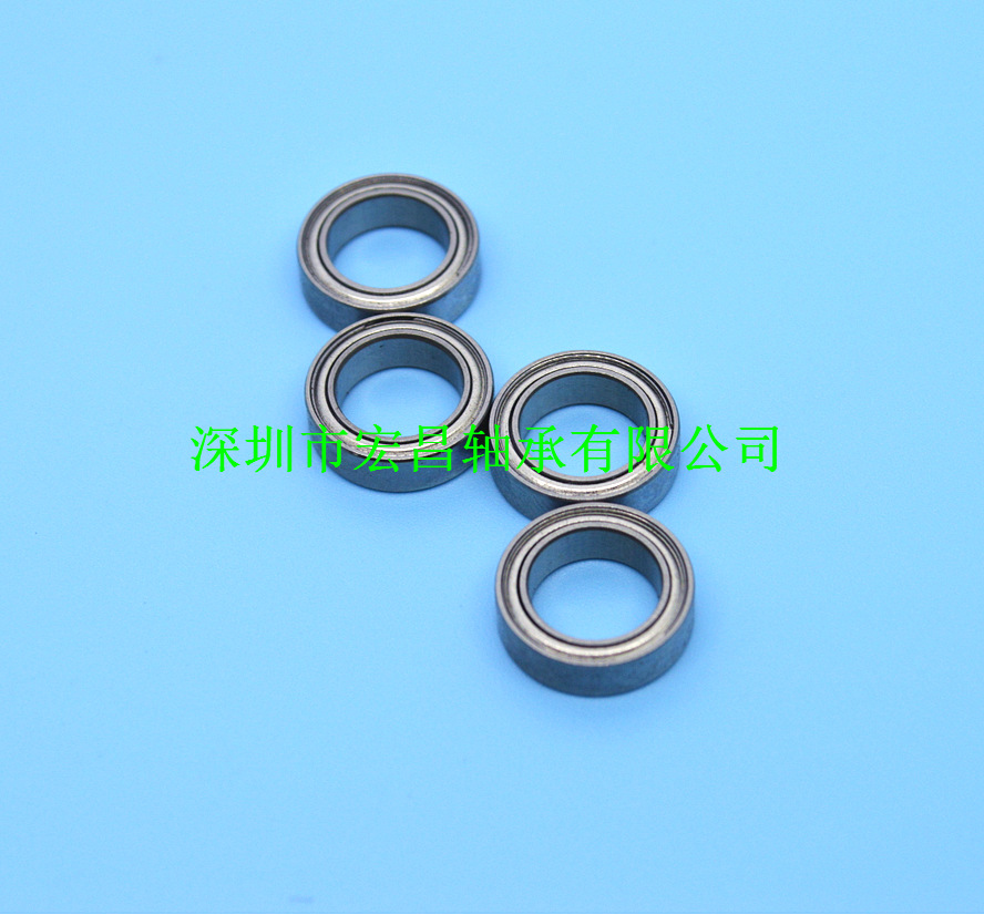 供应L-1060ZZ轴承6x10x3微型深沟球轴承MR106ZZ