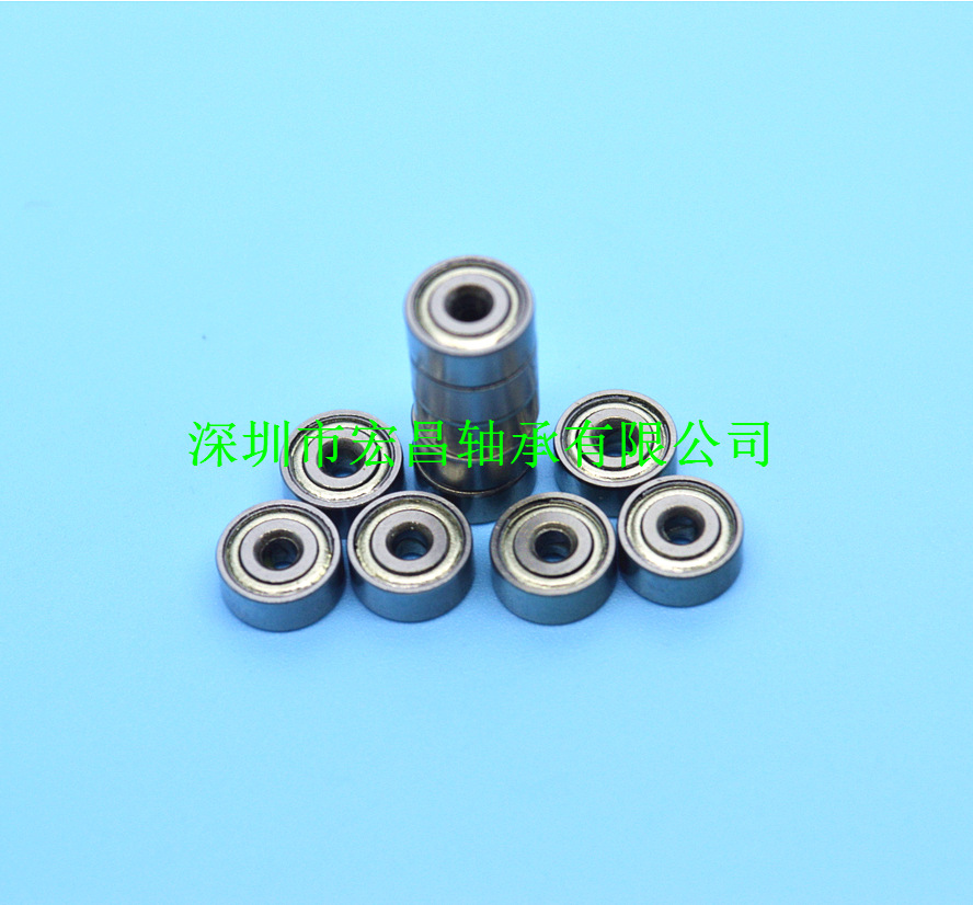 英制不锈钢深沟球轴承2.38X7.938X3.571 SR1-5 ZZ