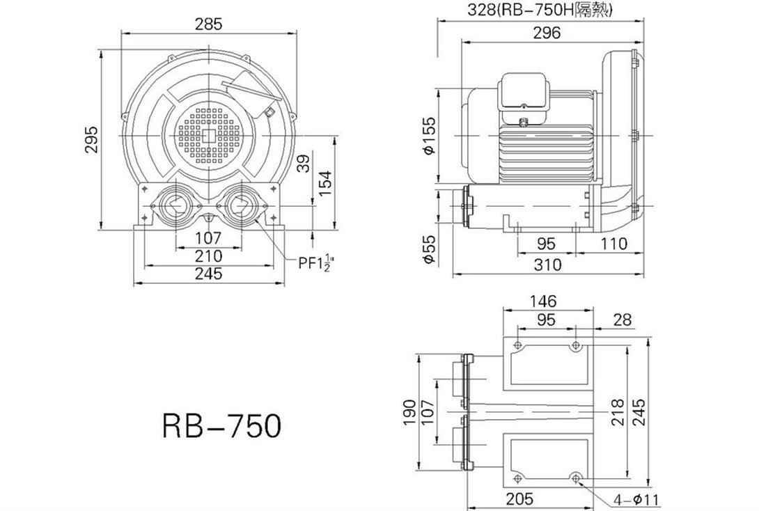 ѹ ݸθѹķRB-750 ¸ȹķ