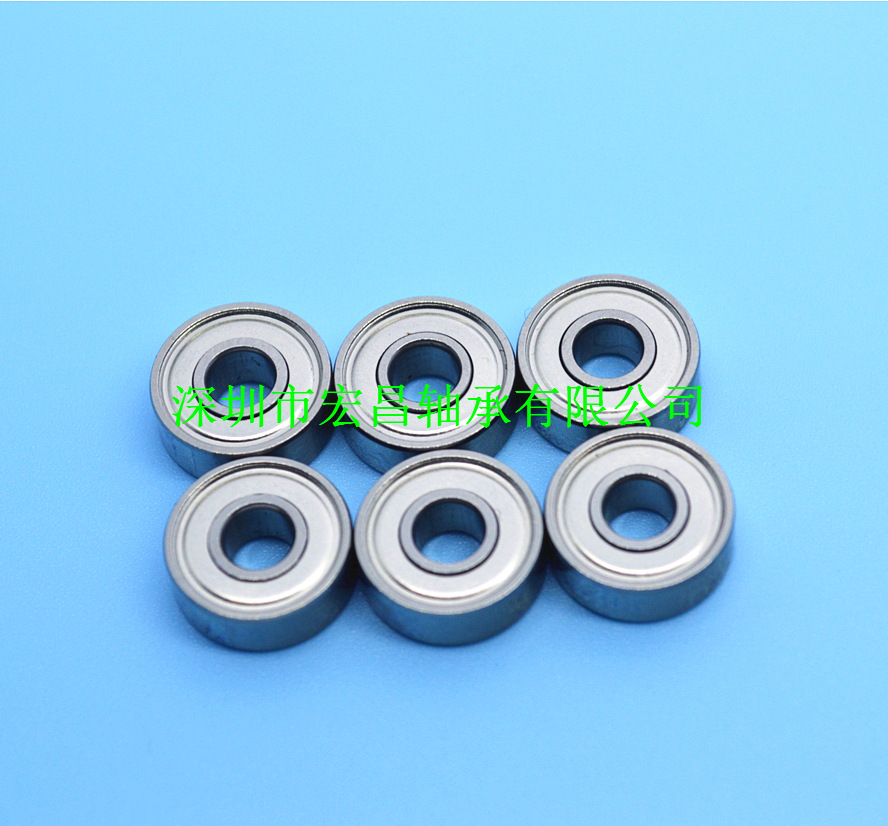 厂家直销SR3ZZ不锈钢英制轴承 4.762x12.700x4.978不锈钢轴承