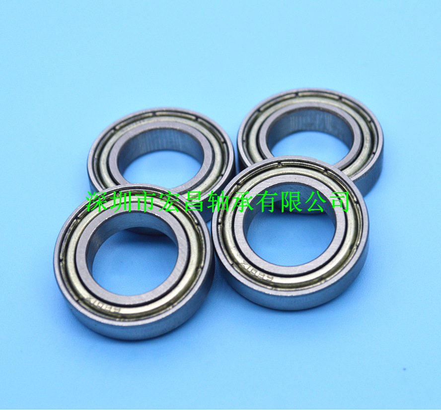 不锈钢轴承S6803ZZ 深沟球轴承微型小轴承 薄壁轴承高精防锈