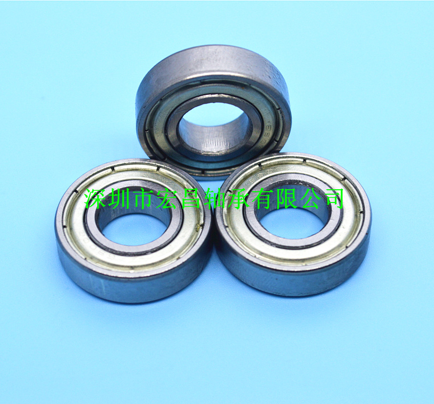 供应高速球轴承16002ZZ 内径15外径32厚度8mmGCr15轴承