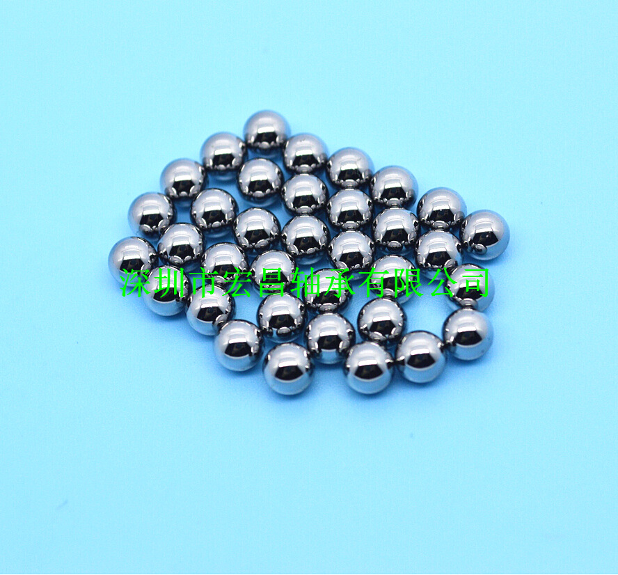 专业供应不锈钢球不锈钢珠2.5mm 型号齐全