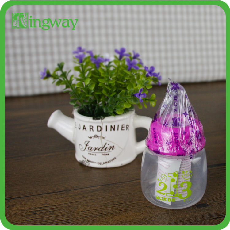 厂家供应环保无毒透明PP材料奶嘴三角包装塑料袋子 免费拿样