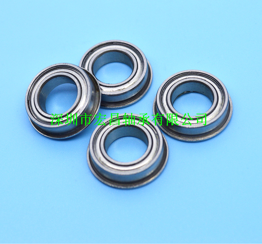 供应微型法兰轴承F6701zz 12*18*4