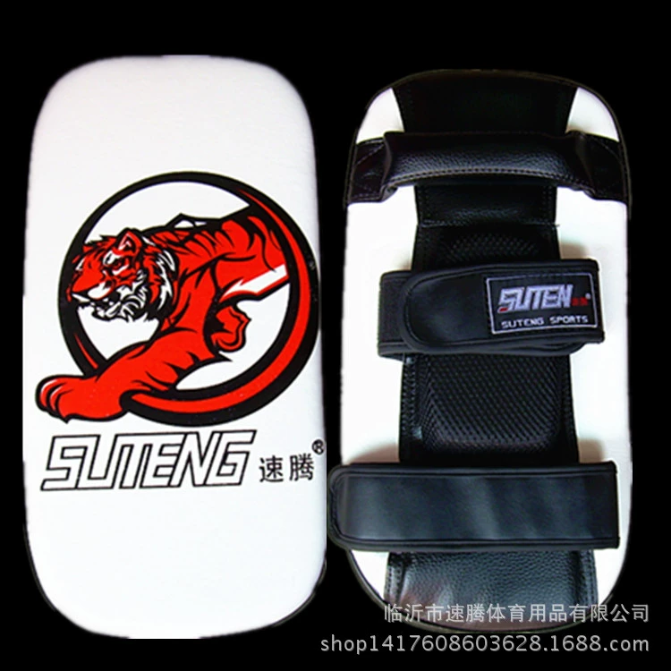 速腾 Tiger pattern scattering foot target rectangular rear kicking target imitation training hand target hand hands and target with shockproof pads