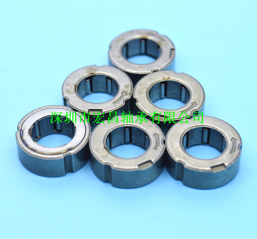 工厂直销OWC805跑步机轴承 8*12*5粉末冶金轴承 纸币清专用轴承