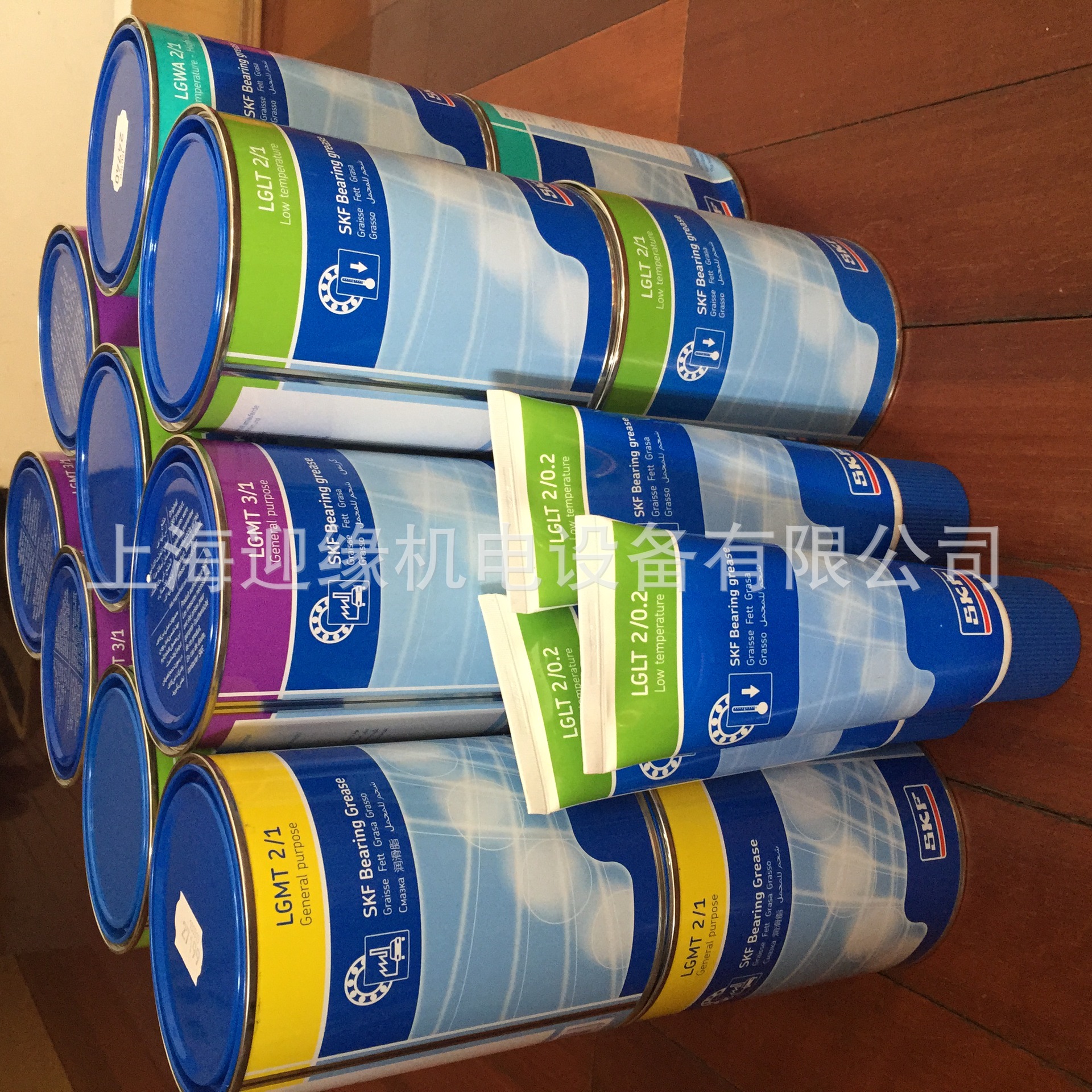 上海工业润滑脂SKF润滑脂LGWA2/5轴承润滑脂LGHP2/5高温润滑脂