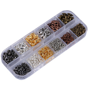 7*12mm���r���_��Ȧ12����b�M��DIY�Ʒ�������朿�6ɫ�M���b
