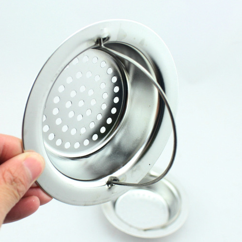A1930 bathroom kitchen sink filter sewer filter stainless steel portable floor drain