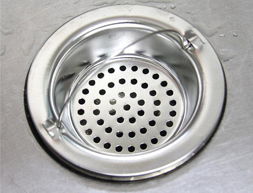 A1930 bathroom kitchen sink filter sewer filter stainless steel portable floor drain