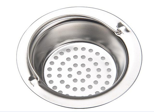 A1930 bathroom kitchen sink filter sewer filter stainless steel portable floor drain