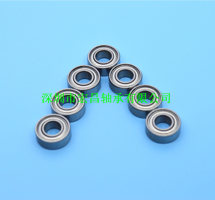 现货供应MR115ZZ微型电机轴承 模型轴承 胶盖轴承5*11*4mm